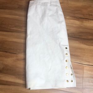 Beautiful off white skirt